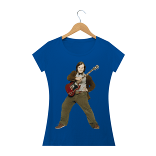 Nome do produtoCamiseta Feminina Escola de Rock