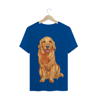 Nome do produtoCamiseta Masculina Golden Retrivier