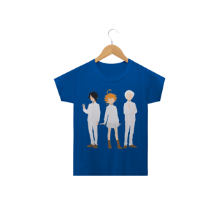 Nome do produtoCamiseta Infantil The Promissed Neverland