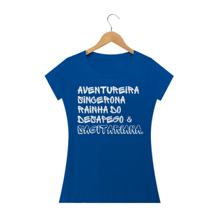 Nome do produtoBABY LOOK SAGITARIANA