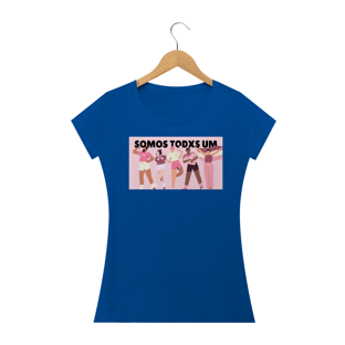 Nome do produtoBaby Look Somos Todxs um