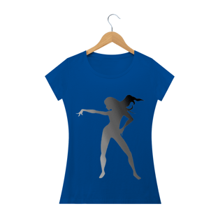 Nome do produtoCamiseta Feminina Dançarina