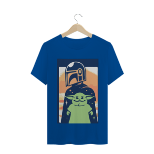 Nome do produtoCamiseta Masculina - Mandalorian e Baby Yoda