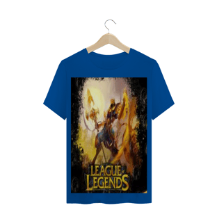 Nome do produtocamiseta league of legends
