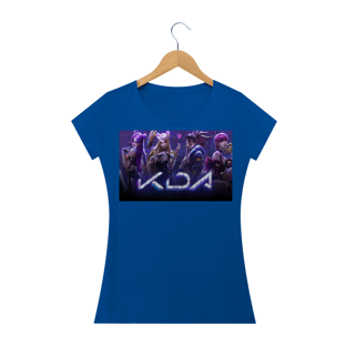 Nome do produtocamiseta feminina league of legends