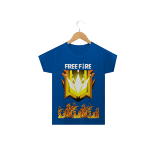Nome do produtoCamiseta Infantil Free Fire