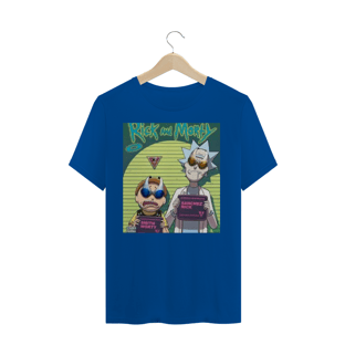 Nome do produtocamisa basica rick and morty presos