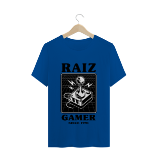 Nome do produtoCamiseta Raiz Gamer 1991