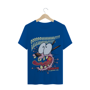Nome do produtoCamiseta O cão covarde