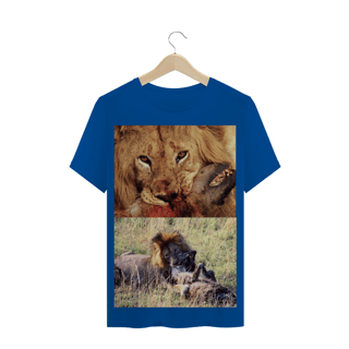Nome do produto LEÃO MATANDO HIENA / GRANDES FELINOS