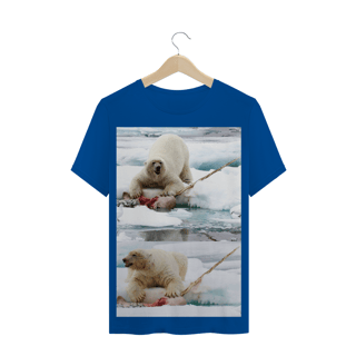 Nome do produto URSO POLAR PREDANDO NARVAL