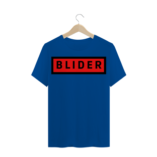 Nome do produtoCamiseta BLIDER estampa peitoral (preto)