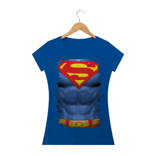 Nome do produtoCamiseta Feminina Superman
