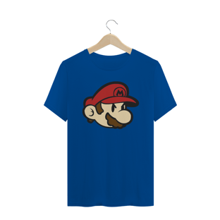 Nome do produtoCamiseta Masculina Face Super Mario