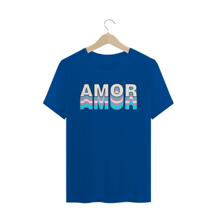 Nome do produtoT-shirt Amor Trans