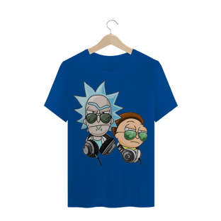 Nome do produtoRick and Morty Djs (T-shirt)