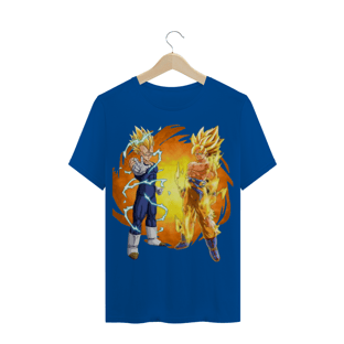 Nome do produtoCamisa Personalizada Goku e Vegeta