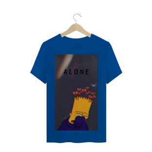 Nome do produtoCamiseta Sad Alone Bart Simpson