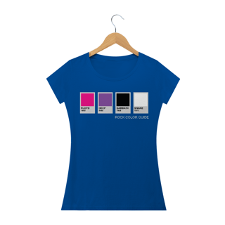 Nome do produto Rock Color Guide Feminina