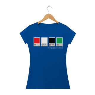 Nome do produto Rock Color Guide 02 Feminina