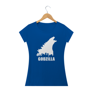 Nome do produtoCamiseta Feminina Godzilla