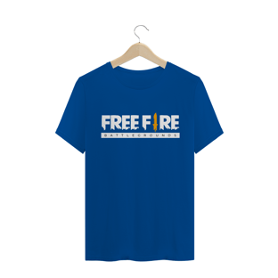 Nome do produtoCamiseta Masculina Free Fire Batlegrounds