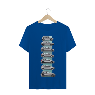 Nome do produtoCAMISETA T-SHIRT - EVOLUÇÃO GOLF GTI