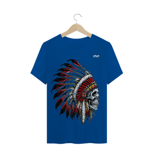Nome do produtoTSHIRT MASCULINA VIBEROÇA - COCAR CAVEIRA