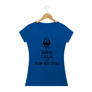 Nome do produtoCamiseta Feminina Skyrim