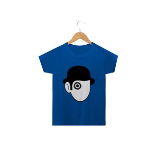 Nome do produtoCamiseta Infantil Laranja Mecânica