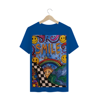 Nome do produtoCamiseta smile 
