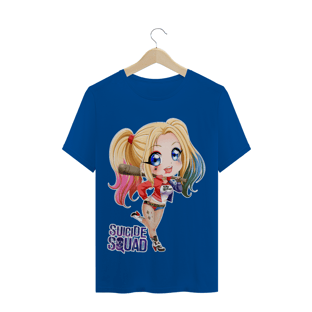 Nome do produtoCamiseta Arlequina Chibi (personagens)