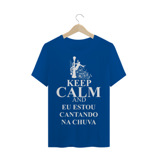 Nome do produtoCamiseta Masculina Cantando na Chuva