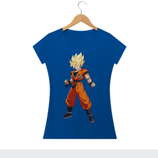 Nome do produtoBlusa Goku - Dragon Ball Super Feminina