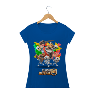 Nome do produtoCamiseta Feminina Clash Royale 1