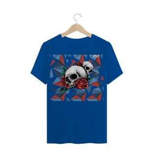 Nome do produtoTSHIRT MASCULINA VIBEROÇA - SKULL AND ROSES