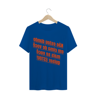 Nome do produtoCamiseta com Frase