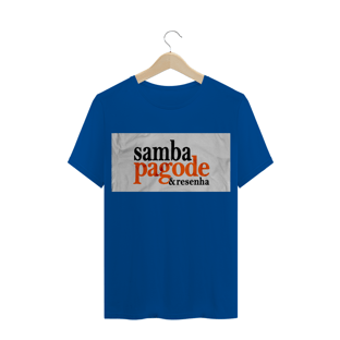 Nome do produtoCamiseta com Frase de Samba