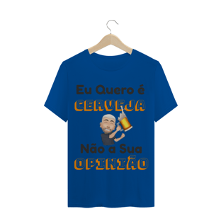 Nome do produtoCamiseta com Frase de Cervaja