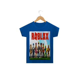 Nome do produtoCAMISAS INFANTIS ROBLOX