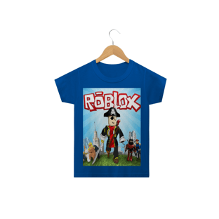 Nome do produtoCAMISAS INFANTIS ROBLOX
