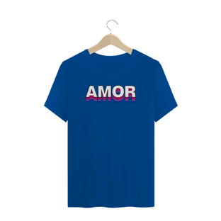 Nome do produtoT-shirt AMOR Bi