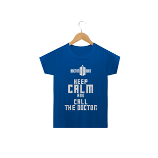 Nome do produtoCamiseta Infantil Doctor Who