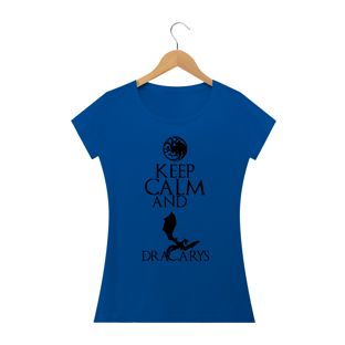 Nome do produtoCamiseta Feminina Game of Thrones