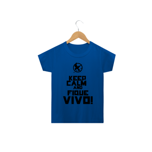 Nome do produtoCamiseta Infantil Jogos Vorazes