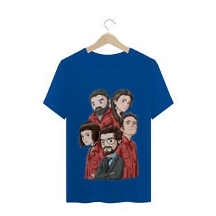Nome do produtoLa Casa de Papel (T-shirt)