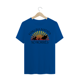 Nome do produtoHakuna Matata no worries (T-shirt)