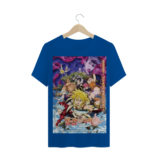 Nome do produto7 Pecados Capitais Camisa (Todas as Cores)