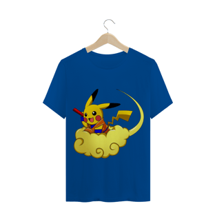Nome do produtoCamiseta - Pikachu Nuvem Voadora