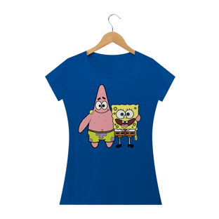 Nome do produtoCamisa Bob Epsonja e Patrick Feminina
